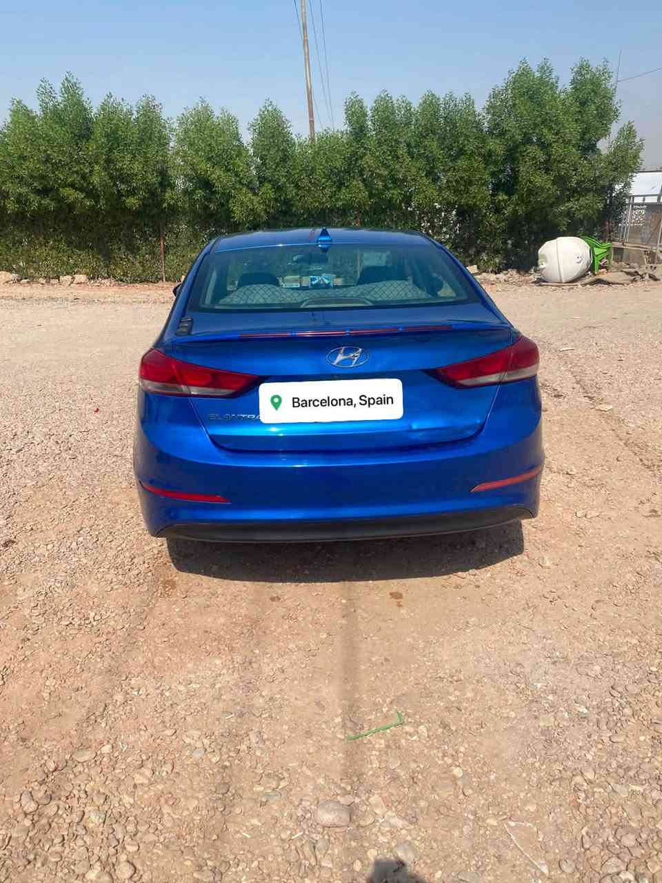 النترا 2017 • مكينة 2000 • رقم بغداد