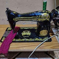 مكينة خياطة • فراشة • شغّالة