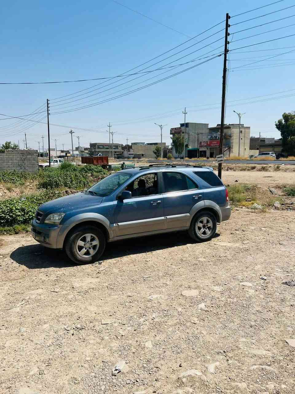سلام عليكم كيه موديل ٢٠٠٤ سورنتو مصبوغه عام الباقي شرط مكان كركوك السعر ٦٥ ***********
