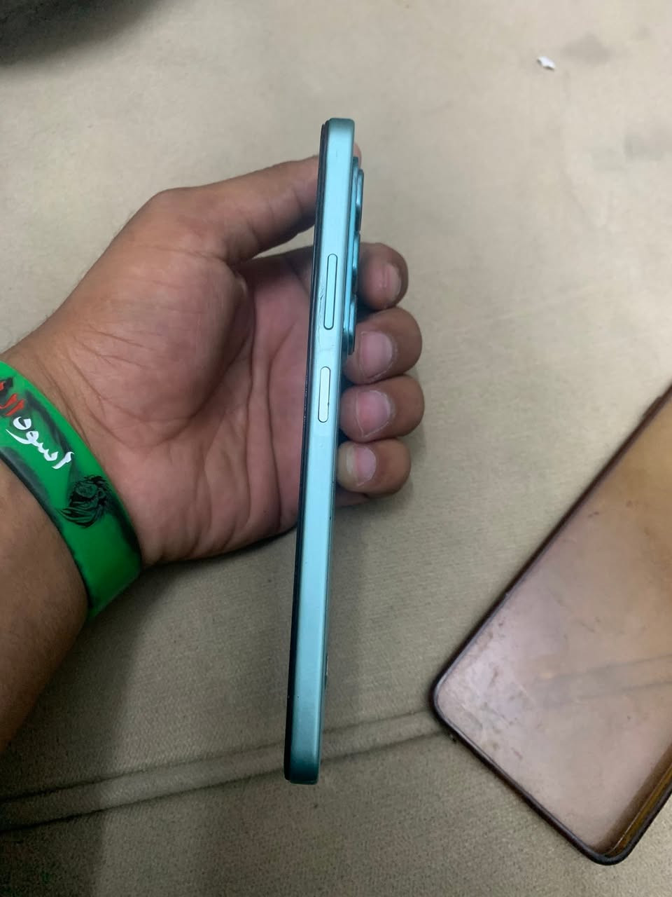 سلام عليكم جهاز للبيع انفنكس هوت 50 برو جهاز نضيف حيل مابي اي شي ما مفتوح ب150 وبي مجال مكاني بلديات شارع المرور 
***********
