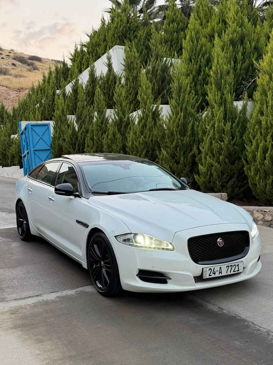 XJ لارج • ٢٠١٤ • رقم اربيل