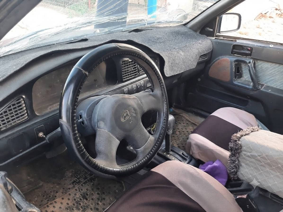 نعيد النشر بسبب التصالات الكاذبه لنترة لبيع موديل ٩٥ رقم بغداد مشروع وطني السيارة أبسمي فريم ممه خير من الله مابيه ولا قطره لحيم كير اتو محرك بحاله جيده لا تنقيص ولا تبخير سعر ٢٠ وبيه مجال حك الجيه ***********
