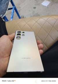 سامسنونك Galaxy S24 Ultra لللبيع  نضافه 95٪ شخط مابي  ذاكره 256 العنوا...