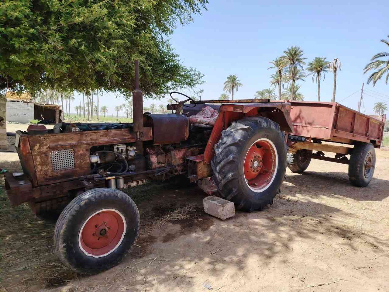 سلام عليكم مكينة عنتر البيع موديل 88مكينة بدون مداور جاهزة من كير وبم ومحرك وجهاز رفع وباور جديد وبريك مكينة نكرة سلف مع عربانة سكندرية جديد  السعر اربع ملاين وبيه مجال الشراي لاتصال على الرقم ***********مكان ديوانية غماس
