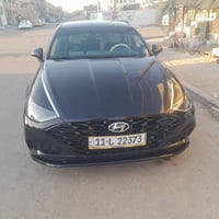 سوناتا موديل ٢٠٢٣ بسمي رقم بغداد محرك٢٥٠٠ تنفس طبيعي المرغوب سيار نضيف...