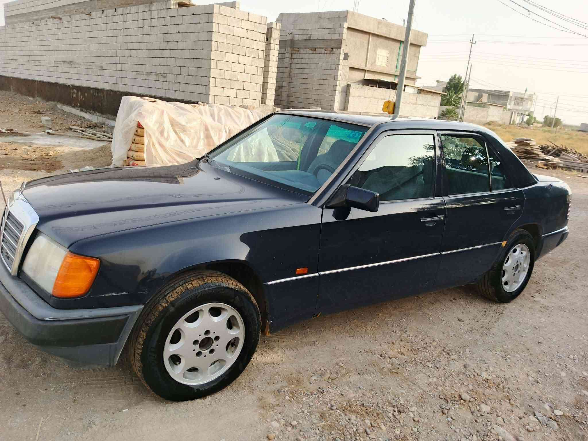 مرسيدس • موديل ٩٣ • مشكلة محرك