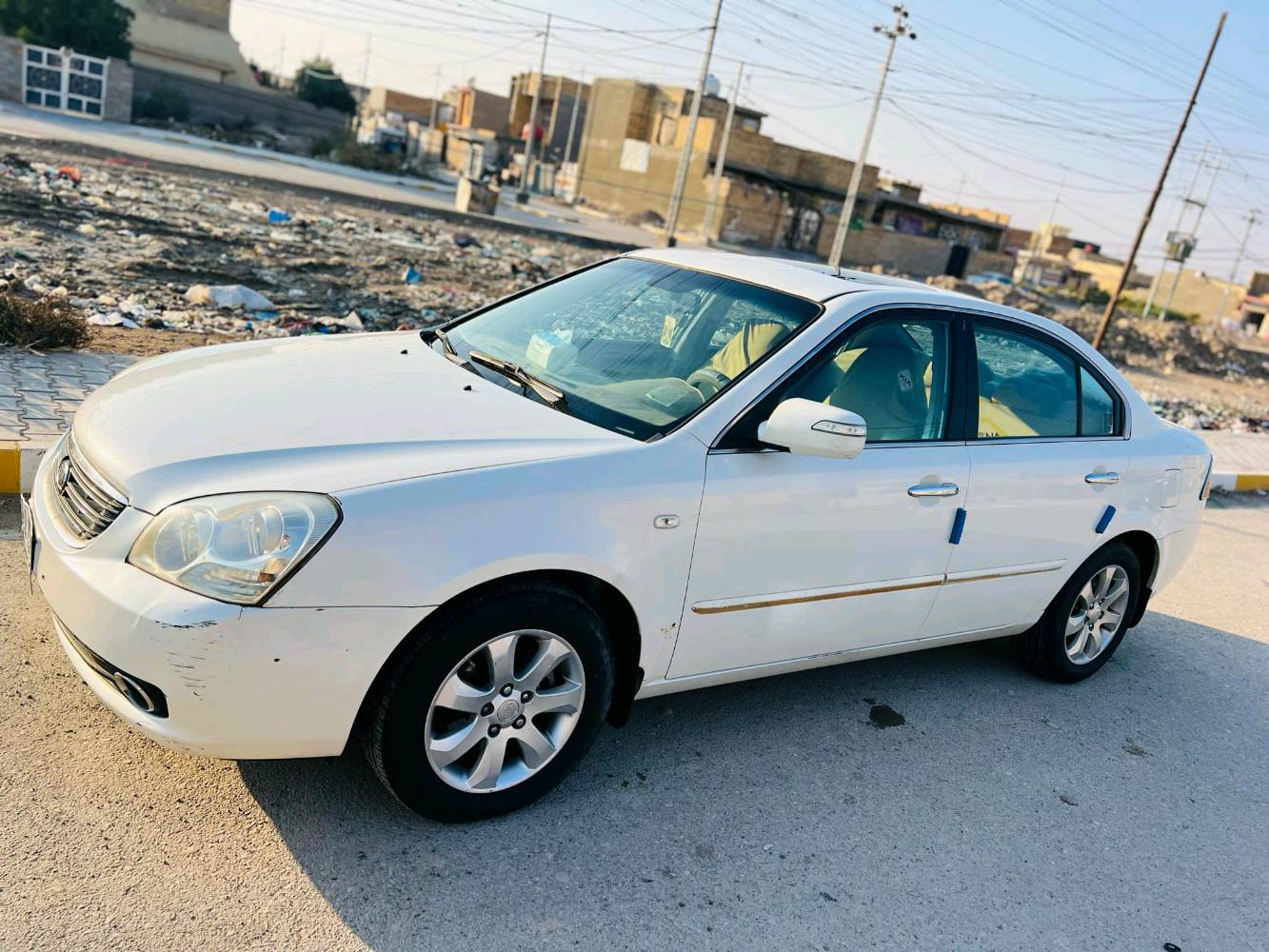 اوبتيما ٢٠٠٨ • كير جديد • واسط الكوت