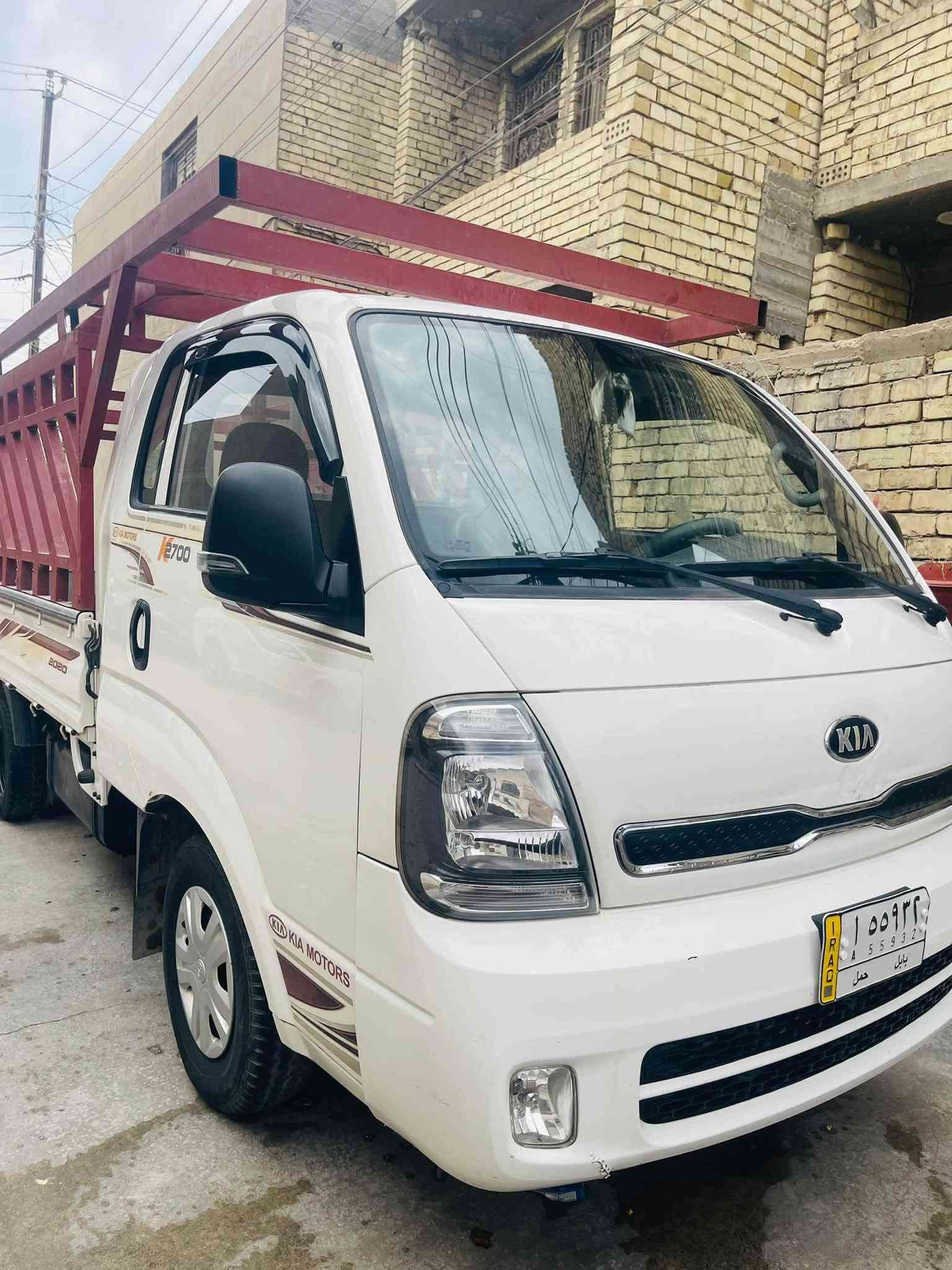 كيا حمل • ٢٧٠٠ • موديل ٢٠٢٠