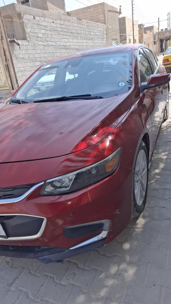 ماليبو هايبرد برايمر محرك 2000 تيربو بسعر 100 ورقة وبيهاا مجال بيع او مراوس  موديل 2017
وارد امريكي حادثهاا بنيد جاملغ وبيهاا بارد قطعتين وجراد بلبنيد والقمارة 
ابيع على سونار كير مكينة كفالة رقم نجف حرة
المواصفات : بصمة / بصمة أبواب /فول فتحة /
فول تحكم ستيرن / شاشة كبيرة / تبريد بيانو / داخل بيجي
هندبريك دكمة / شادلها منظومة زنون فول/ مانع انزلاق /
بلوتوث / اواكس / USB / 
العنوان نجف 
للتواصل والاستفسار:***********
