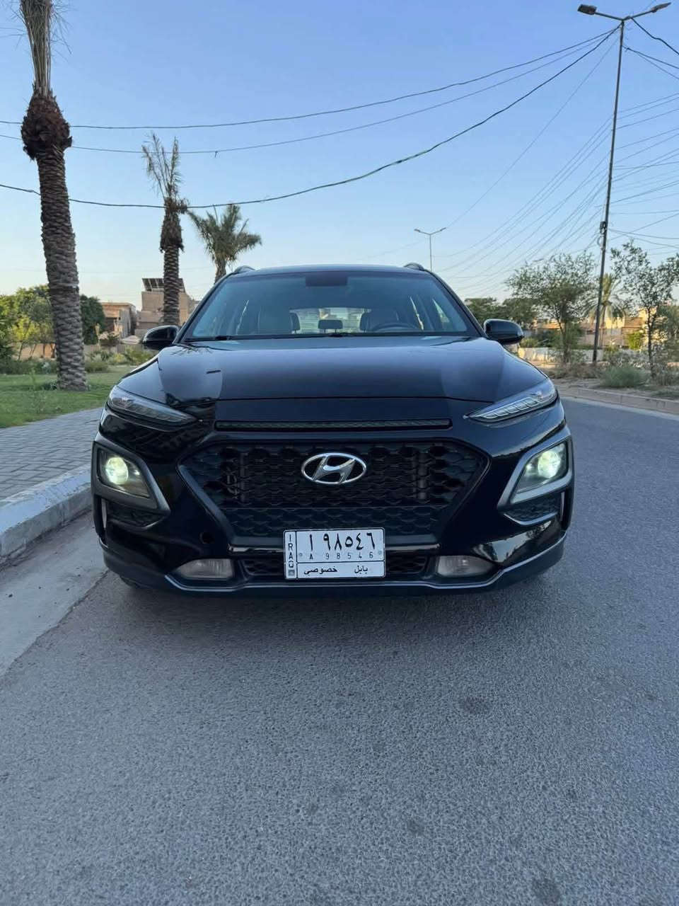 السلام وعليكم

هونداي كونا 2018/١
كشنات جلد امامي تدفئة وكهرباء 
فتحة سلايد
محرك 1600  turbo  مكفول
كير    7dct نمر صيانة دورية مبدل هيدروليك 
بصمة تشغيل و أبواب وجنطة 
رادارات جانبية كاميرا خلفية  كاربلي 
بك لايت led والامامي LEd بلادي
مود قيادة ( نورمال ،سبورت ) السيارة فور ويل  
حادثها جاملغ وباب السائق وصار بيها مكانات صبغ بالعراق   ابيع حزام
السونار مرفق مع الصور 
السعر  105$ وبيها مجال بسيط *********** بغداد, العراق

