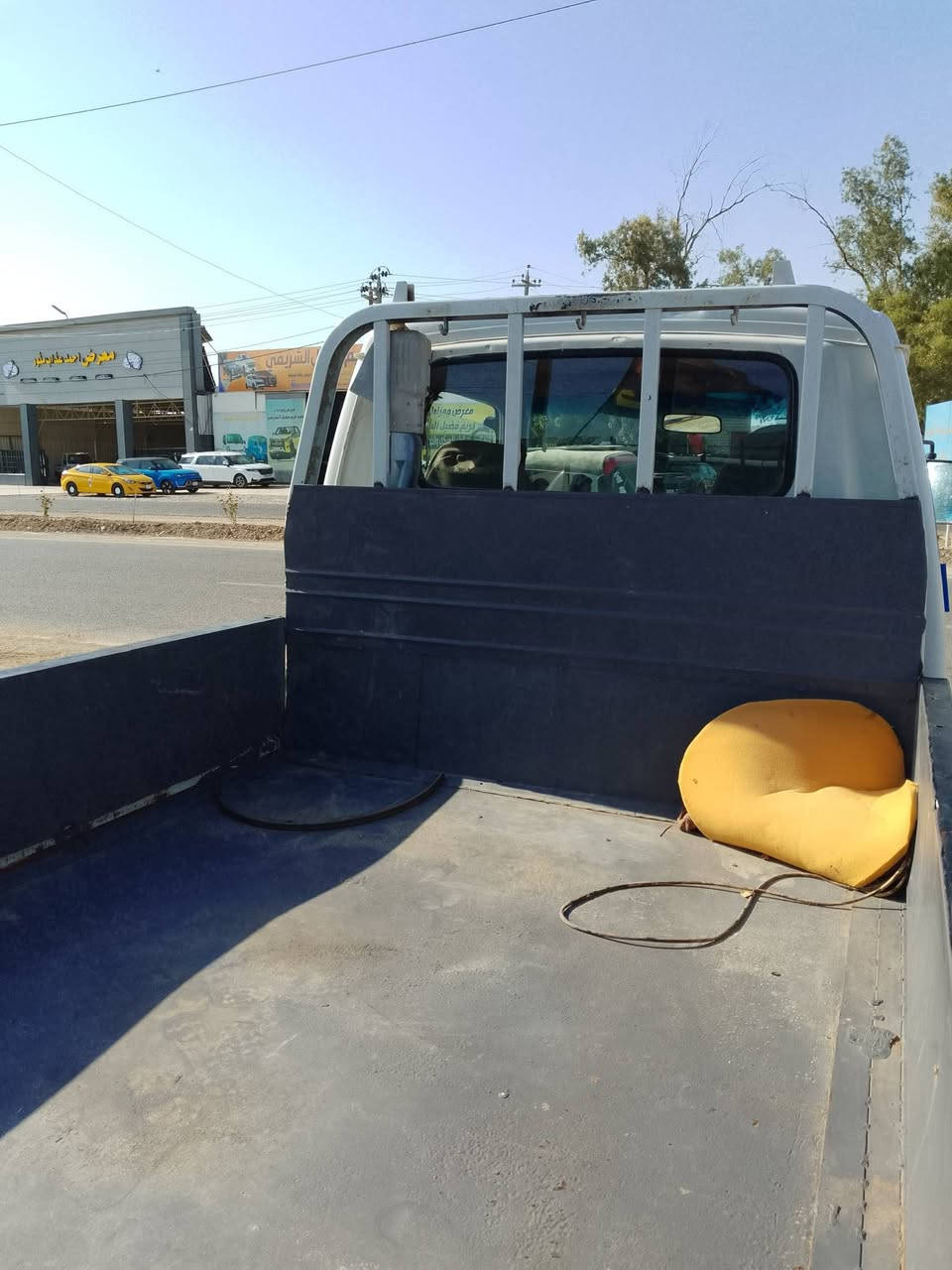 السلام عليكم كياء بنكو موديل 96 سته جنكال رقم مثنى سياره جاهزه كير محرك اكسن شاصي مكفولات باور جديد سياره جاهزه مكان بابل شوملي سعر 47 وبيهه مجال  
اللاستفسار ***********
