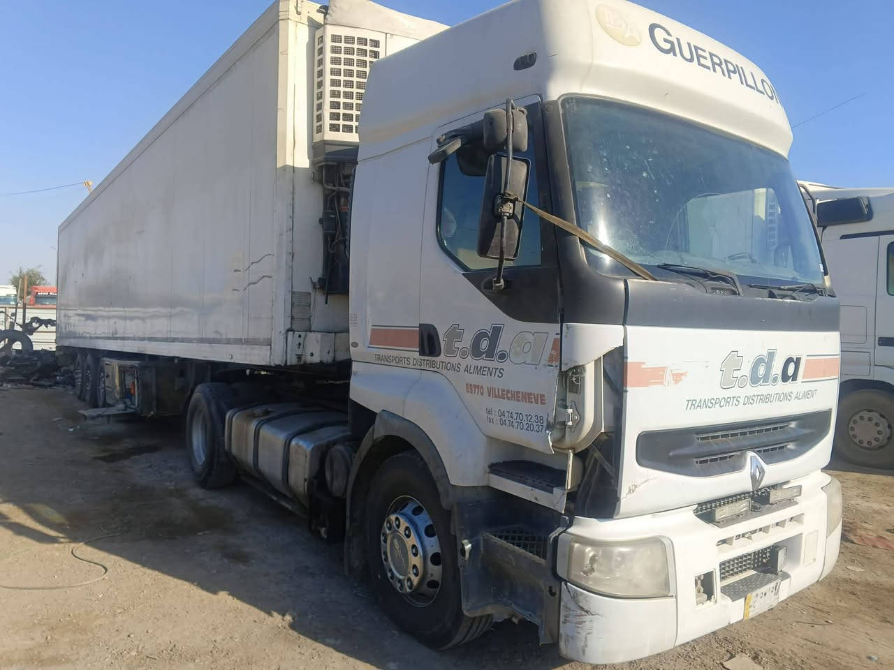 رينو • مكينة كايمه • بغداد الحسينيه