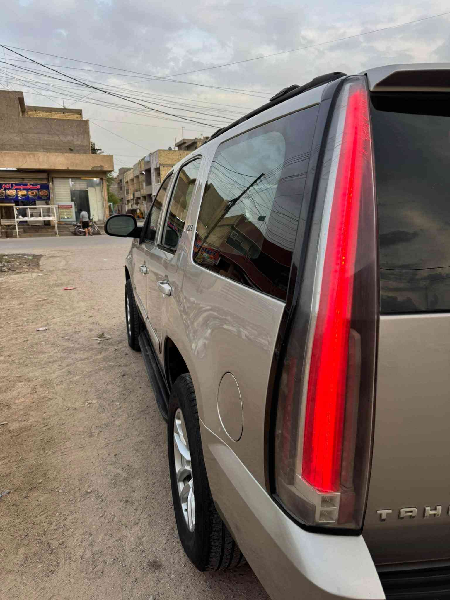 تاهو LTZ • ٢٠٠٨ • رقم بغداد