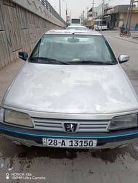 سياره بيجو 405 موديل 2012 مكفوله كفاله عامه كير ومكينه جديده قبل شهر م...