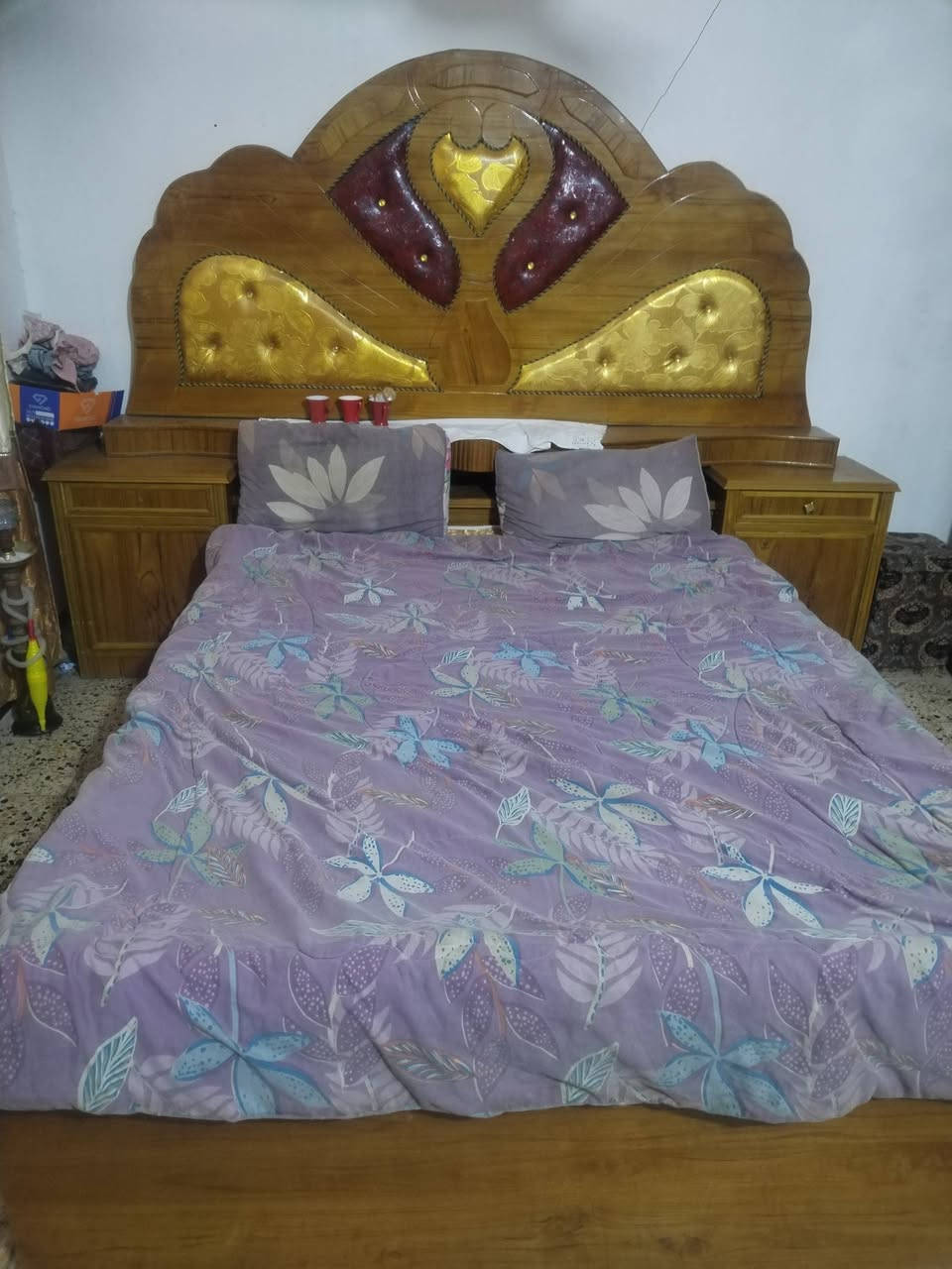 للبيع غرفة صاج عراقي تفصال مو شغل معامل نضيفة 100/100 مكاني كربلاء للاستفسار ***********
