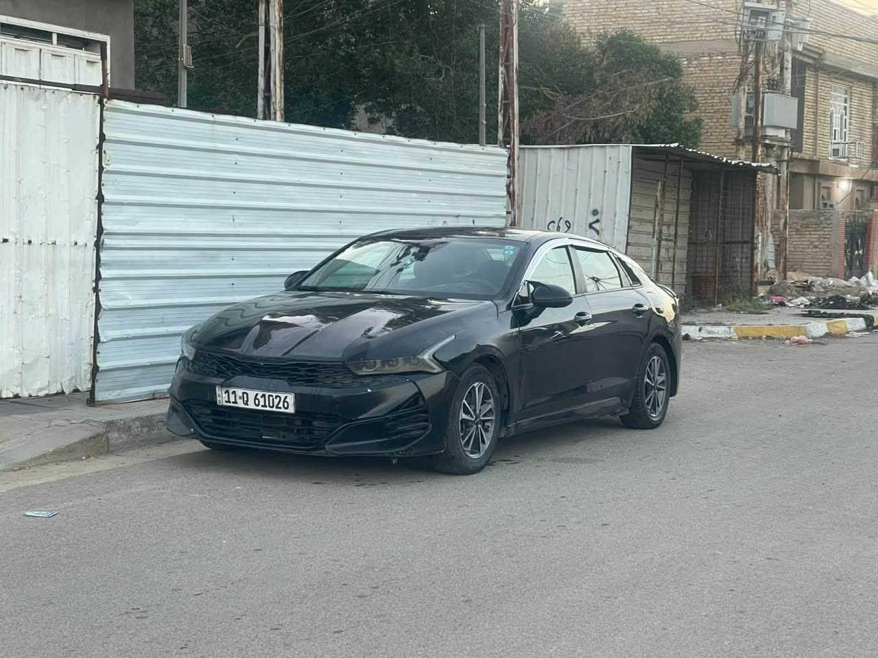 سلام عليكم كي فايف وارد امريكي  مديل 23 بسمي رقم بغداد محرك 1600 تيربو فول  لسيارة تبريد صدر امامي خلفي جديد جاهزه بيع السعر 118 وبيهه مجال او مراوس مكاني بغداد الحسينيه للاستفسار ***********
