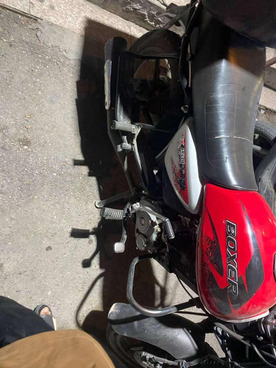 بوكسر جبلي • ٢٠٢٣ • مكينة ناعمه