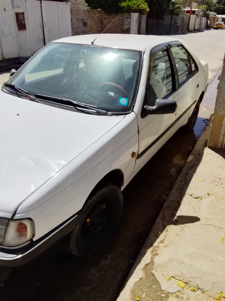 بيجو روى باسمي مكفولة مكينه كير اكسن صدر جديد مكاني بغداد الشعلة للاستفسار مكفولة من الظربه م***********السعر25 ورقه أو بيهة مجال
