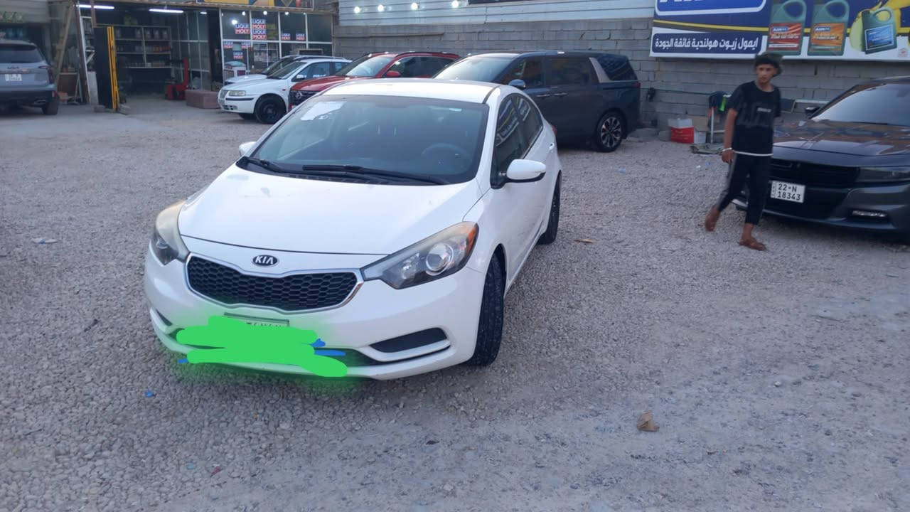 السلام عليكم كيا فورتي 2016 وارد امريكي ماشيه ٩٨ الف رقم بغداد حادثه جنطه  مكانه بابل المسيب  السعر ١١٠ وبيه مجال حك الجيه الاستفسار الاتصال على الرقم ***********  او على الخاص
