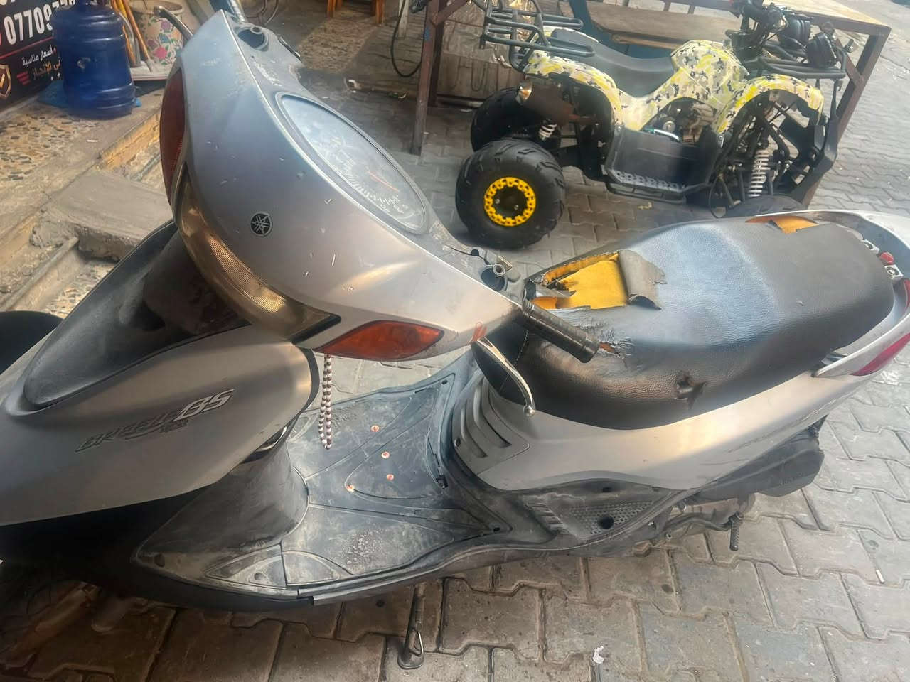 للبيع بريز مصار اسهر نازله رمبه بس بيها ملاحضات الدراجه مكينه خير من الله نكره سلف مكينه خريه شلعه معدل فول السعر 600وبيها مجالرعنوان الاعظميه شواي يتصل ***********
