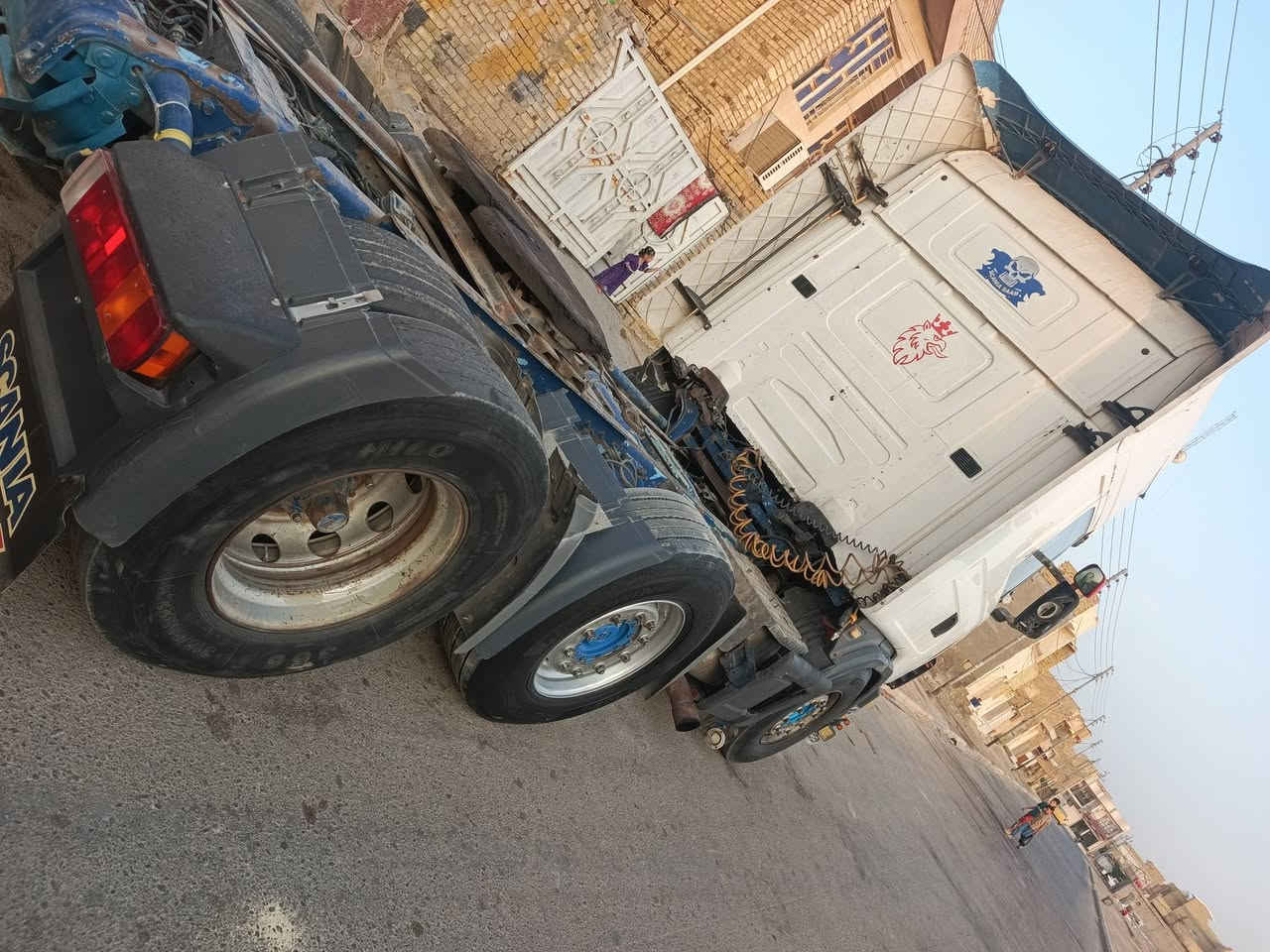 سكانيا ٢٠٠٢ • رقم اربيل • مكينة ٤٢٠