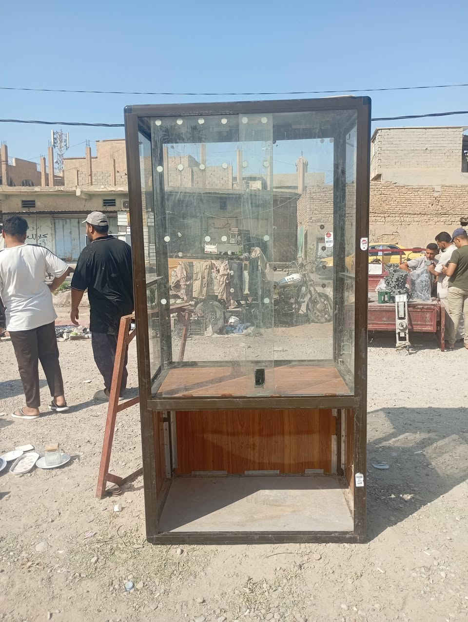 البيع جامخانه المكان ديالى شهربان ***********
