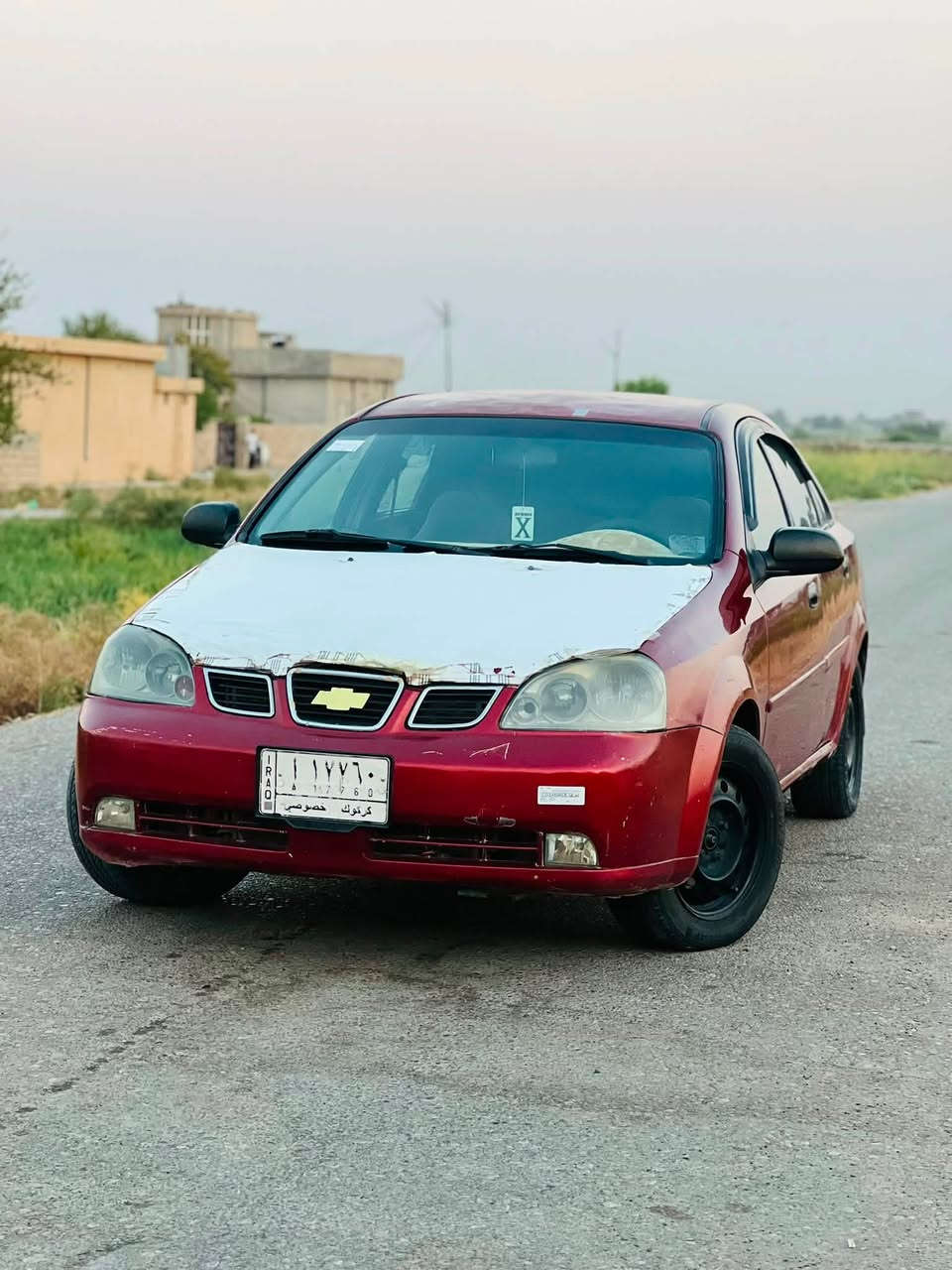 سلام عليكم#للبيع اوبترا موديل 2004كير عادي محرك 1600 فول وشرط تبريد ثلج رقم كركوك شرط التحويل صدر وتايرات جديد سياره ما ناقصها شي كهربائيات 
شغاله  مصبوغه حزام بدون ضرر 
السعر 55وبيها مجال 
يرهم مراوس 
المكان تكريت  البوعجيل 
للإتصال ***********
