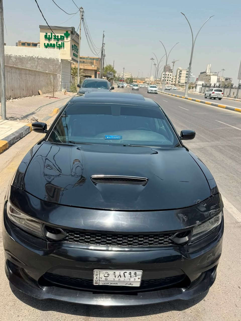جارجر مديل 2020 رقم بغداد راعيهه بلبصره شرط تحويل سعرهه 175 وبيهه مجال مكاني بلبصره  ‭
‭***********‬ اتصال
‭***********‬ وتساب 
بيهه قطعتني تبديل فقط 
 مكينه 6 سلندر 
مكلف بلنشر
