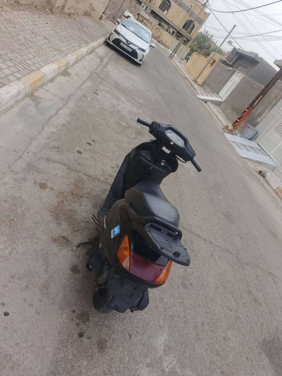 دراجه سبيسي ياباني جاهزه كل نقص مابيه سلف هندر كهربايات كله شغال كاملة على آخر حبايه مكينه خرسه نعومة فول الهاتف *********** ألمكان كوت الزهراء
