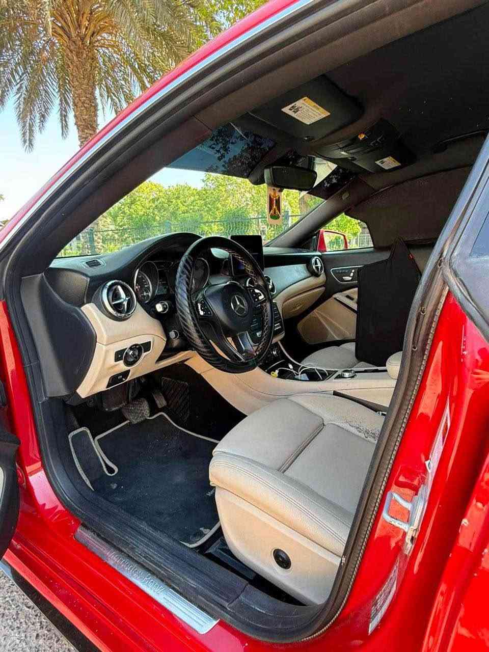 🇩🇪🔥 MERCEDES-BENZ CLA 250 🔥🇩🇪

🚘 موديل 2018 | 2000 Turbo | 4 سلندر بنزين
🇺🇸 وارد أمريكي
📍 بغداد – بسماية
🔢 رقم بغداد باسمي
💰 السعر: 125 ورقة — أرخص مرسيدس

🔴 للبيع فقط

✨ المواصفات:
▪️ ماشية 95 ألف كم
▪️ AMG Kit
▪️ داخلية بيج رياضية
▪️ شاشة كبيرة + Harman Kardon 🔊
▪️ إنارة داخلية 13 لون 🌈
▪️ كشنات Heater + كهرباء + Memory
▪️ مثبت سرعة + شفتات ستيرن
▪️ حساسات أمامية وخلفية
▪️ مكينة وكير كفالة من كلشي ✅

📸 صور الحادث والسونار بالمنشور
📝 الضرر والصبغ موضح بالمنشور بكل شفافية
▪️ بيها جاملغ خلفي
▪️ بيها صبغ بالقمارة

🔥 السعر 125 ورقة — أرخص وحدة بالسوق 🔥

📞 *********** بغداد, العراق

نص مكتوب في الصور:
- 000-26603366 - 12/12/2019 - IAA
- 12/2019 - IAA 000-26663360 - 12/12/2019 - IAA 000-26663360
- 12/12/2019 - IAA - 000-26663366 - 12/12/2019