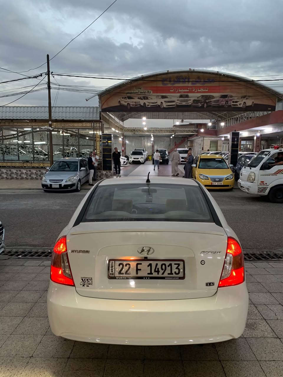 اكسنت VVT • ٢٠١٠ • رقم اربيل