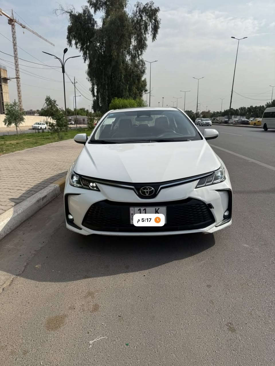 كورلا • ٢٠٢٥ • شكل خليجي