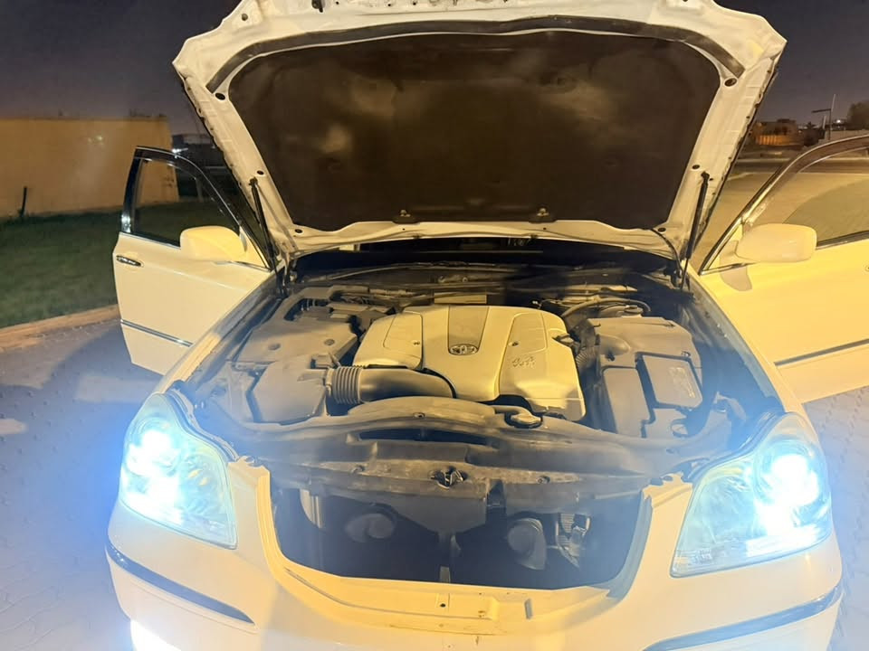 ماجستا • ٤.٣ V8 • ٢٧ الف كم