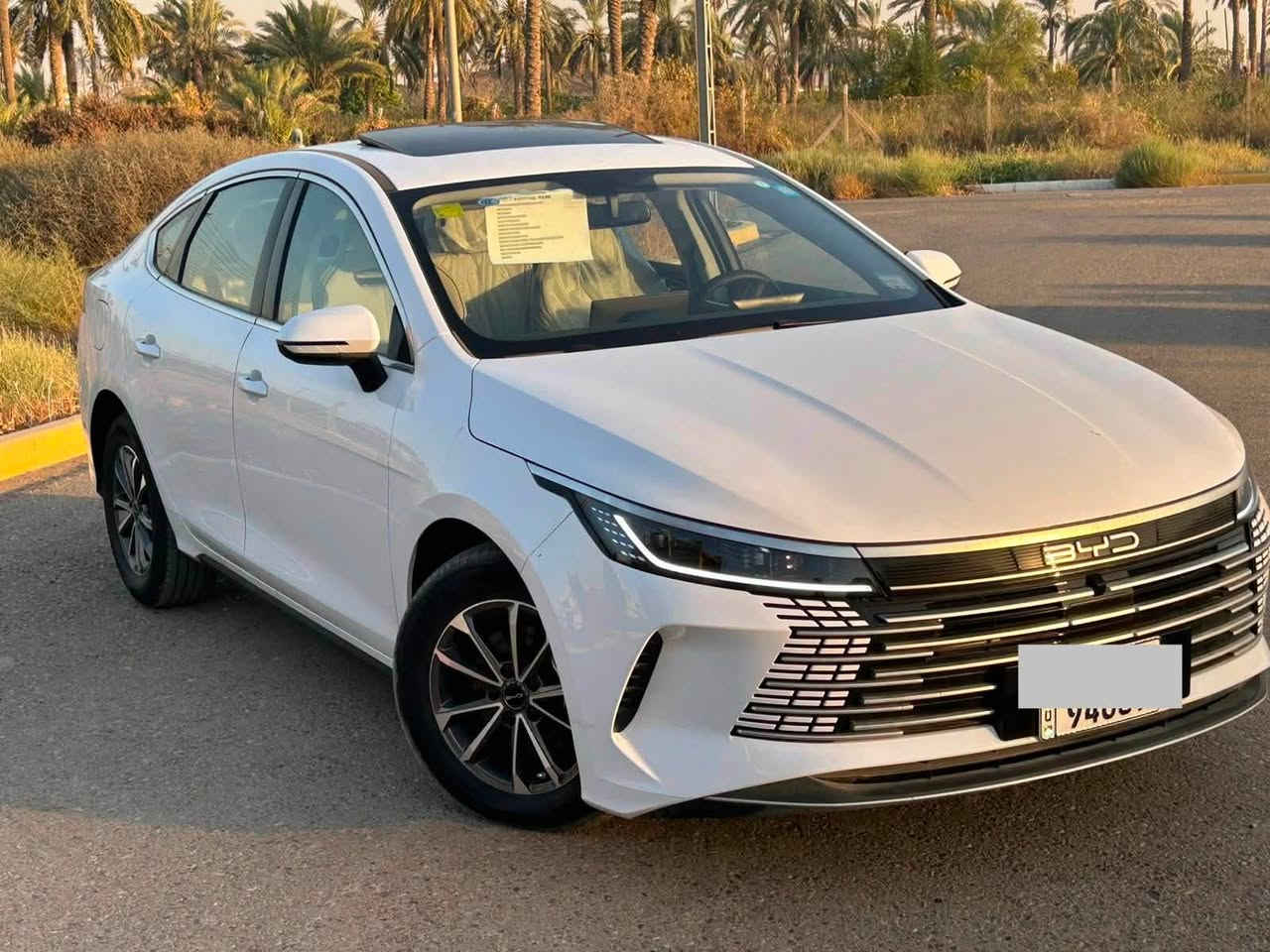 🚗✨ BYD Destroyer 2025

🔹 فتحة سقف
🔹 عدسات زنون
🔹 LED أمامي وخلفي
🔹 كاميرات محيطية 360°
🔹 مقاعد جلد
🔹 شاشة قلاب
🔹 كير ماوس
🔹 تحكمات ستيرن
🔹 تبريد بقطعتين ❄️
🔹 كاميرا خلفية
🔹 حساسات أمامية وخلفية
🔹 هاند بريك كهربائي
🔹 Auto Hold
🔹 بصمة تشغيل ودخول ذكي

السيارة زيرو ع كد الترقيم  129 كم وباسمي 
بيهه رصعة بجاملغ امامي مسحوبة bdr فقط ومتبين

السعر 22.200 مرقم وتحويل ثاني يوم 
🛡️
📍 العنوان:

بغداد / الدورة

للاتصال /. ***********
