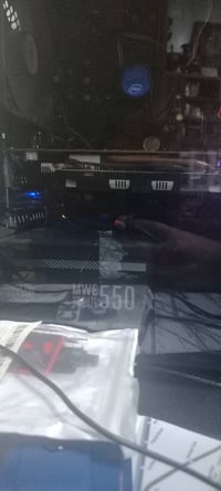 كرت شاشه GTX 1060 3GB مستخدم نضيف