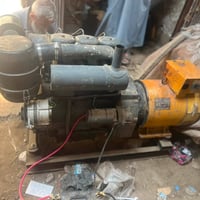 مولد دويز ٣ بستم المحرك بلادي لاصرف ولاتبخيرمع راس توليد ٣٠ كيفي نحاس ...
