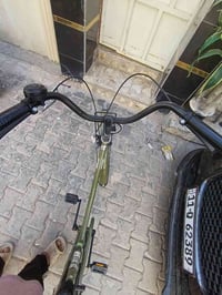 بايسكل بناتي للبيع حجم 26 بايسكل جديد استخدام قليل موديل 2021 السعر 13...