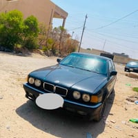 بي أم ٧٣٠ V8 • دبل ايرباك • رقم بغداد