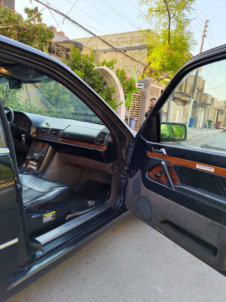 مرسيدس شبح 320 S موديل 92
مصبوغه للجماليه فول مواصفات
عنوان السياره بغداد الحسينيه
السعر 75
***********
