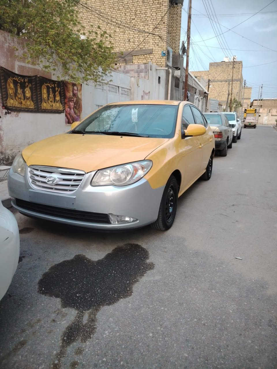 سلام عليكم لنترا مديل 2009 سياره جاهزه مكينه كير حداديا تخم تاير تبريد جاهزه رقم كربلاء تحويل ثاتي يوم مبدل قبق جنطه محرك الفين السعر 100 وبيه محال استفسار عل تصال ***********
