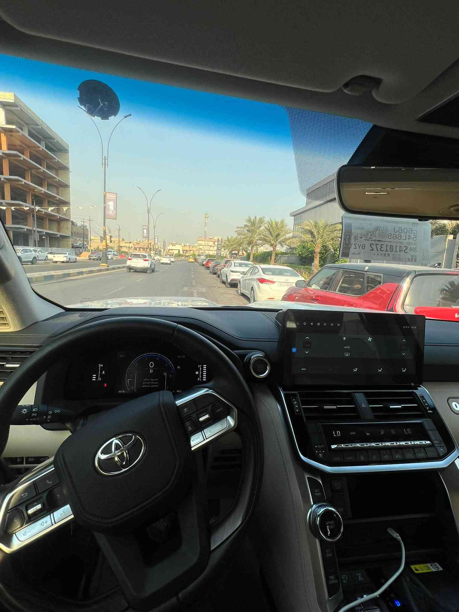 للبيع لاندكروز GXR tss2025
السلام عليكم لاندكروز 2025 GXR tss
السياره مكفوله كفاله عامه من زلغ 
السياره ضمان شركه ساز ✅
ماشيه 4 الف
تبديل دهن مجاني داخل الشركه 80 الف
معروفه موصفات tss دبل رادار 
5 كامرات / شاشه كبيره

 فول موصفات
السعر 74,500 $ 
المكان بغداد/ السيديه
***********
