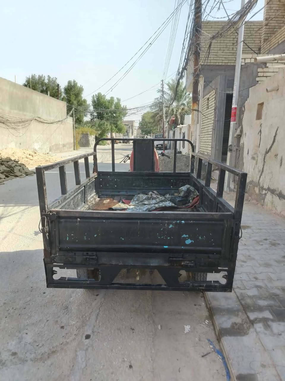 السلام عليكم شباب ستوته كلك كلك كلك للبيع موديل ٢٠١٤ مكان نجف مشخاب سعرها ٧٠٠ وبيها مجال للعلم تانكي جديد تاير امامي جديد نكره سلف الشراي يتصل *********** وبي خير ويدلل
