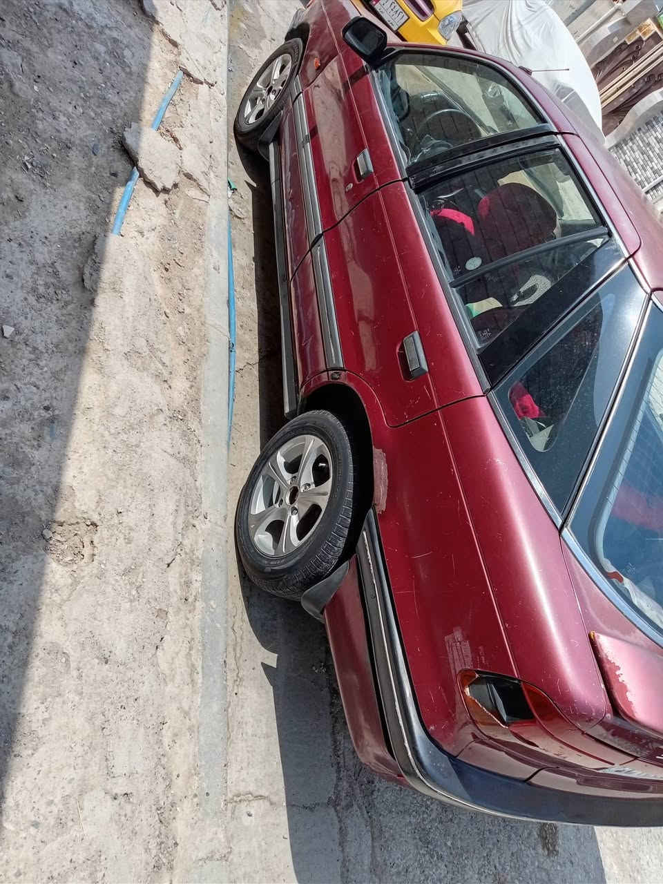 سلام عليكم عندي مستبوشي لانس موديل ٩٠ سنويا جديد مكينة شرط كير توماتيك بدون صبغ شرط وكالة تحويل كاربون باقي على استلام السعر ٢٥ وبيها مجال الاتصال ***********او***********
