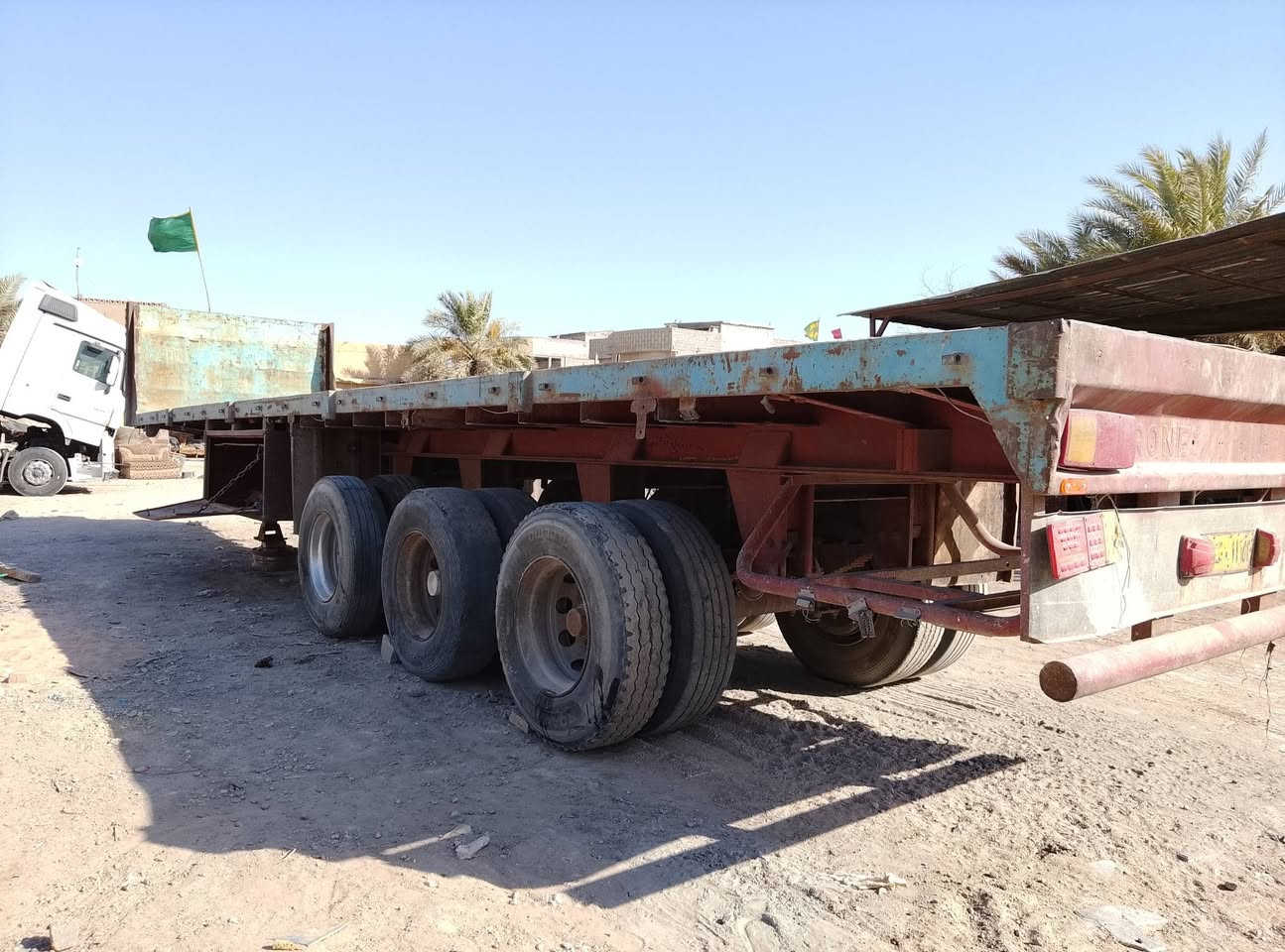 عربانه حداديه المانيه شريط ثلاث محاور مزوج جاهزه للعمل طول 12ونص للاستفسار.*********** مكلف بلنشر
