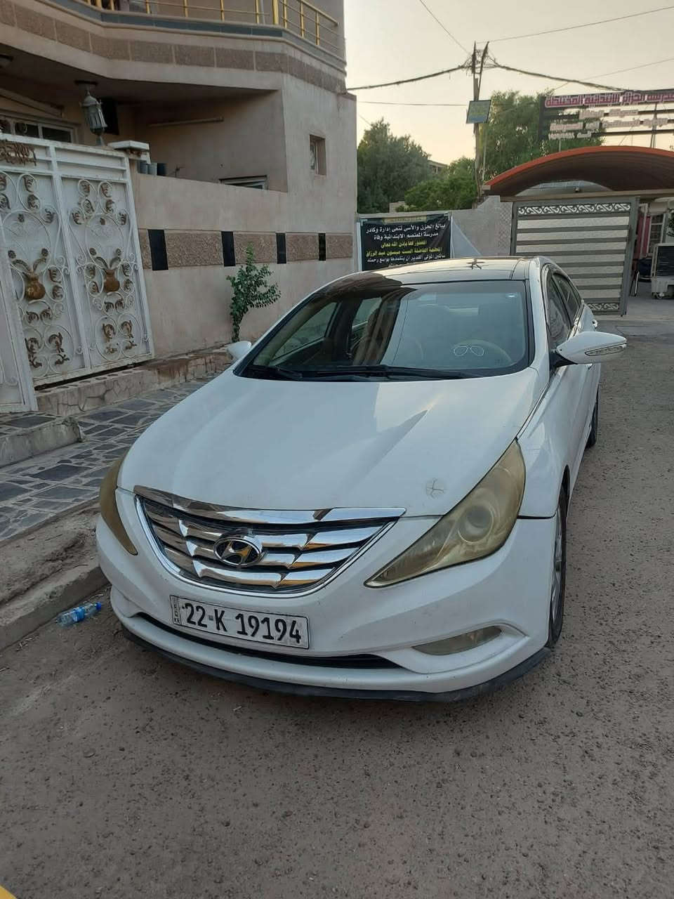 السلام عليكم للبيع سوناتا خليجيه موديل ٢٠١١ بيها جاملغين خلفيات وربع صندوك رقم اربيل باسمي السعر ٩٠وبيها مجال للشراي تعال وشوف ونتراهم على السعر مكان السياره بغداد ممتواجد على الفيس الي يحب يتصل ***********
