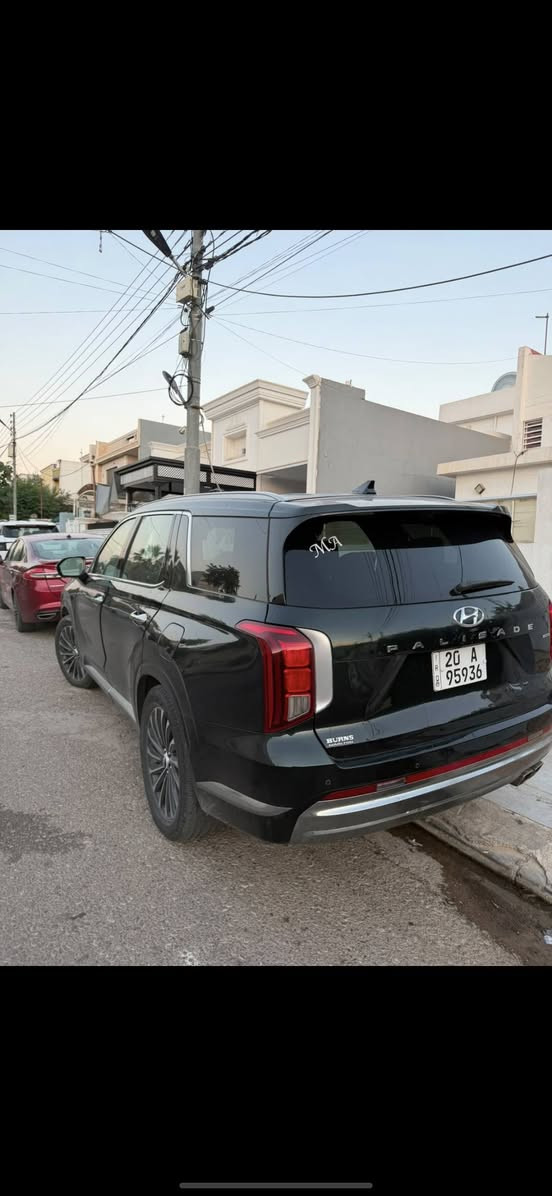 هيونداي بالیسید موديل : 2024 
المواصفات : (𝐆𝐀𝐋𝐋𝐈𝐆𝐑𝐀𝐏𝐇𝐘) فول مواصفات 1/1
ماشيه : 26,000KM
حجم المحرك : V6  /  3.8L ( 6سلندر )
اللوان : زيتوني ، داخل اسود
عدد المقاعد : 7 راكب
مكان السيارة : ديالى

فتحة سقف عدد (2) (بانورما)
سقف كنــــتارا
تتقدم وترجع بالسويج
شاشة عرض داتــــاشــــو
كيج الكــــتروني
انــــارة دشبول وأبواب محيطيه متعددة الألوان
بصمة ابواب
بصمة تشغيل
تشغيل عن بعد (𝐑𝐄𝐌𝐎𝐓𝐄 𝐒𝐓𝐀𝐑𝐓)
شاحن هاتف لاسلكي
شاشة دشبول ديجيتال
سماعات هارمان كاردن عدد 16
عداد كاميرات 5
كاميرا 360
كاميرا امامي
كاميرا جانبي
كاميرا خلفي
شفتات استيرن
هاند بريك بصمة
اوتو بارك (𝐀𝐔𝐓𝐎 𝐏𝐀𝐑𝐊)
اوتو هولد (𝐀𝐔𝐓𝐎 𝐇𝐎𝐋𝐃)
اوتو ستارت (𝐀𝐔𝐓𝐎 𝐒𝐓𝐀𝐑𝐓)
اوتو ستوب (𝐀𝐔𝐓𝐎 𝐒𝐓𝐎𝐏)
رادار 360
رادار امامي (تحديد مسار)
رادار جانبي  (نقاط عمياء)
رادار خلفي (التحذير من الاصطدام)
حساسات 360
حساسات امامي
حساسات جانبي
حساسات خلفي
نظام (𝐒𝐌𝐀𝐑𝐓)
نظام (𝐒𝐏𝐎𝐑𝐓)
نظام (𝐂𝐎𝐌𝐅𝐎𝐑)
نطام (𝐄𝐂𝐎)
كشنات (𝐕𝐢𝐩)
كشنات مساج
كشنات جلد
جميع كشنات كهربائي
كشنات خزن+ميموري
كشنات تبريد امامي وخلفي
كشنات هيتر  امامي وخلفي
تحكمات استيرن
استيرن هيتر
تبريد لمس
تبريد مركزي
صندوق شفط كهربائي
لايتات (𝐋𝐄𝐃) لید عدسة زينون
بكلايتات (𝐋𝐄𝐃) لید
ويل كروم
الخ …

⚠️ السيارة كتاب شهداء ، رقم ديالى (اسويلك وكالة بيها)
🟢 السيارة بدون ايرباك بدون دواخل .
 🔴 الضرر في امريكا : مجرد بارد صغير بالصندوك (كلين)
🔴 الضرر في العراق : انكسر بستم واحد بسبب رداءة البانزين ، صلحتها شلت ال٦ بساتم وبدلتهن ب٦ بساتم جديدة وكالة (موجود الباركود مالتهن حتى تضمن انو هنه اصليات من الوكالة)

رقم الشاصي : KM8R7DGEXRU792400
اي استفسار 
***********
