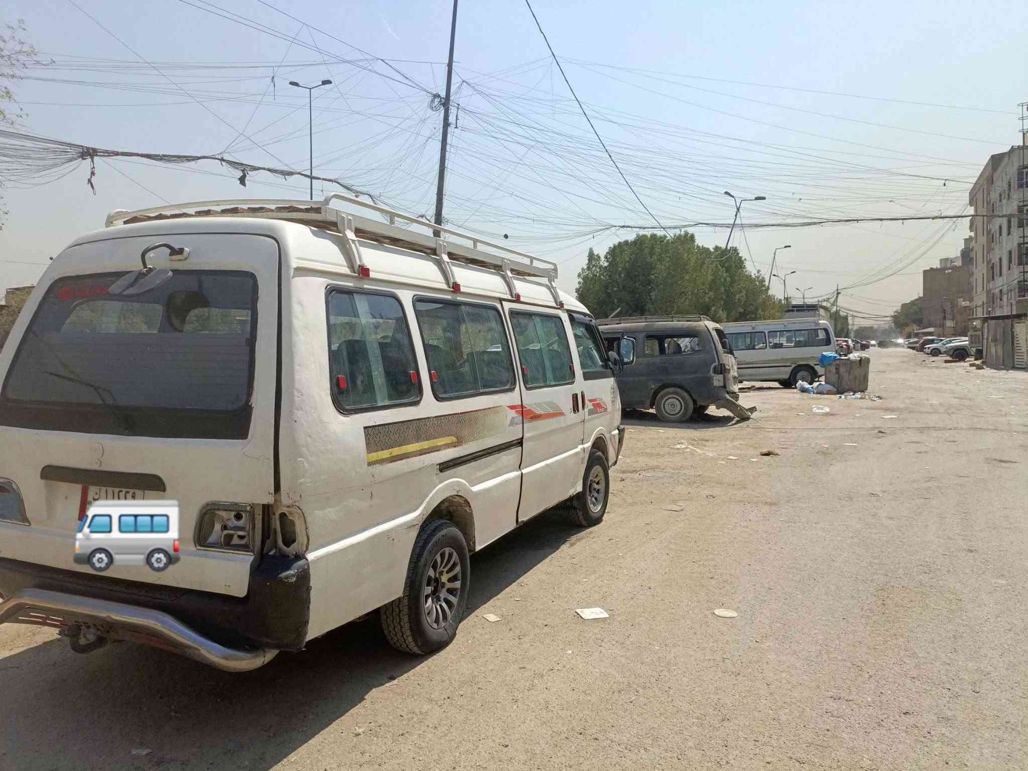 سلام عليكم اسيا للبيع موديل 95 سياره بسمي سنويتها تخلص بعد سنه مكينه كير اكسل خير من الله اطيك بيه تراي لاربيل  رقم الماني باتري جديد زوج تايرات جدد شواصي مكفوله جاملغات مغلفه سياره مصفره من كلشي عنوان بغداد لاعظمية ***********/*********** سعر ٥٠ و بي مجال
