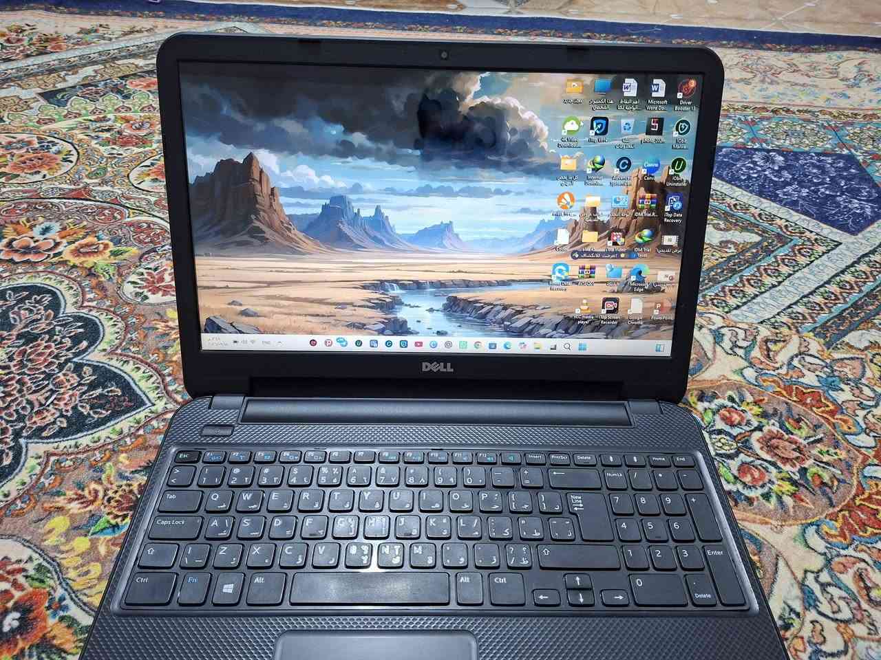 💻 للبيع – لابتوب Dell بحالة جيدة جداً
🔹 المعالج: Intel Core i3-3227U
🔹 الرام: 5GB
🔹 الشاشة: 15.6 إنش
🔹 النظام: Windows 11 Pro 64-bit
🔹 مناسب للدراسة، التصفح، برامج الأوفيس والعمل اليومي.
🔹 الجهاز نظيف ويعمل بشكل جيد.
💰 السعر: 175 
📍 الموقع: ميسان – الماجدية 
📩 للاستفسار والتواصل: ***********

نص مكتوب في الصور:
- النظام > حول مواصفات الجهاز نسخ اسم الجهاز Alaa-Raheem المعالج Intel(R) Core(TM) i3-3227U CPU @ 1.90GHz 1.90 GHz ذاكرة RAM المثبتة 4,00 جيجابايت (4,87 جيجابايت مستخدم) معرف الجهاز D29E24FD-10F7-4CFB-A64D-EE45999B2A0C معرف المنتج 00330-80128-23215-AA652 نوع النظام نظام تشغيل بإصدار 64 بت، ومعالج يستند إلى x64 القلم واللمس لا يتوفر إدخال باللمس أو بالقلم لجهاز العرض هذا ارتباطات ذات صلة المجال أو قاعدة المعارف حماية النظام إعدادات النظام المتقدمة مواصفات Windows نسخ الإصدار Windows 11 Pro الإصدار 23H2 تم التثبيت في 2024/03/16 إصدار نظام التشغيل 22631.6199 تجربة حزمة تجربة مزايا Windows 1000.22700.1108.0 اتفاقية خدمات Microsoft شروط ترخيص برامج Microsoft