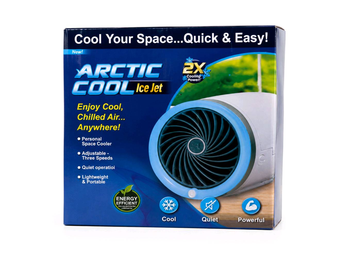 لا تخلي الحر يوقف يومك! 🔥
مع Arctic Cool Ice Jet استمتع بهواء بارد ومنعش خلال ثوانٍ، سواء بالمكتب، غرفة النوم أو أي مكان تحتاج بيه تبريد شخصي
حبيبي المبرد هذا شنو حالته هسه؟ جديد لو مستخدم؟ وإذا مستخدم شكد مدة الاستخدام؟: 
جديد
الملحقات ويا الجهاز شنو موجودة بالضبط: الكيبل، القطع الداخلية، والعلبة الأصلية؟: 
كيبل تايب سي 
يشتغل على USB لو على كهرباء مباشرة؟ وكم سرعة بيه بالضبط؟: 
USB
تگدر تخبرنا شنو شكد مستوى الصوت تقريباً، وهل مناسب للنوم أو للمكتب الهادي؟: 
مناسب لكل 
وين موقعك بالعراق شنو حتى نحدد التوصيل والاستلام؟ وهل أكو إمكانية فحص قبل الشراء؟: 
يوجد توصيل لجميع المحافظات 5 الاف 