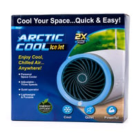 لا تخلي الحر يوقف يومك! 🔥 مع Arctic Cool Ice Jet استمتع بهواء بارد ومن...